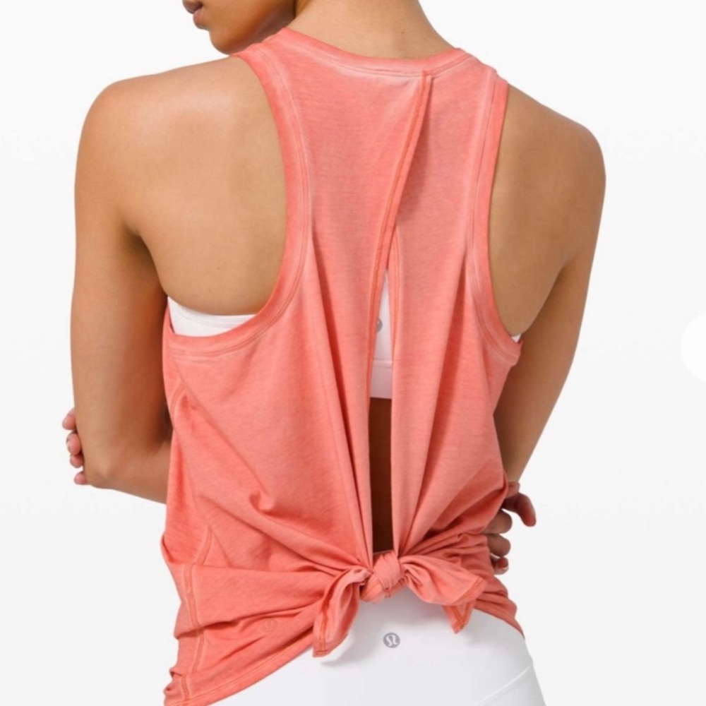 Lululemon All Tied Up Tank Top